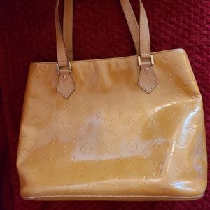 Louis Vuitton Houston Tote Bag- Monogram Vernis